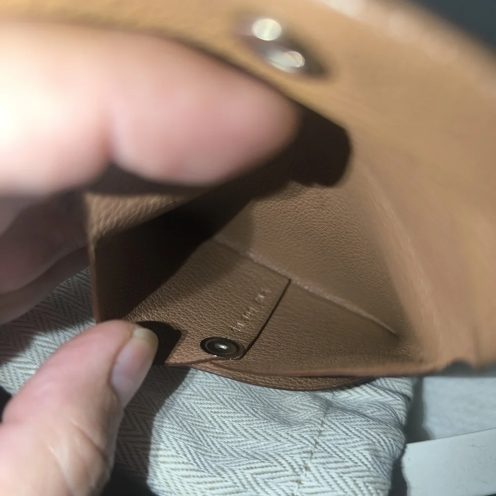 Hermès Bastia Change Purse In Quebracho Chevre Mysore Goatskin - Picture 13 of 17